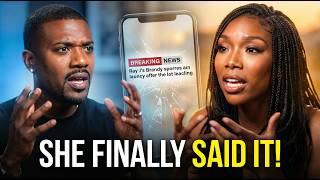 Brandy Breaks Silence On Who Targeted Ray J