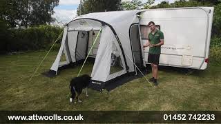 Quest Falcon Air 220/260 Awning Review 2024