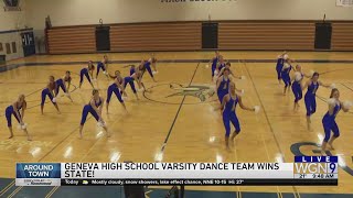 Around Town - Geneva High School Varsity Dance Team