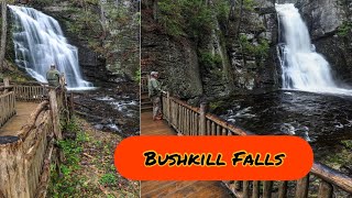 Bushkill Falls - Poconos - Pennsylvania Waterfalls