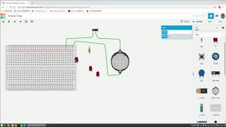 生活科技專題製作 翻轉燈tinkercar電路設計作業