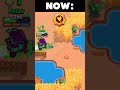 8-Bit now vs then😢 #brawlstars #shorts