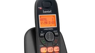 unboxing beetel x70 vireless telephone