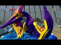 lego jurassic world all custom dinosaurs 4k hd