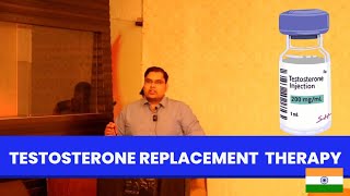 Testosterone Replacement Therapy - Complete Overview #trt India