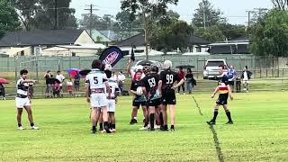 U15s Barbarians vs Koori - 2nd half