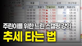 주린이를 위한 스캘핑 강의ㅣ추세를 이용한 VI 매매