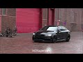 500hp audi s3 sedan w milltek exhaust loud accelerations u0026 crazy crackles