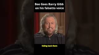 The Bee Gees Barry Gibb on his falsetto voice