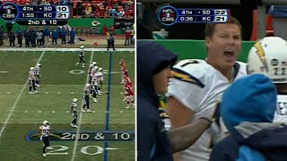 Philip Can Make Magic in a Minute!  (Chargers vs. Chiefs December 14th, 2008) | Crazy Ending
