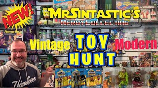 Toy Hunt @ Targets, Walmarts, Weird-O Comics \u0026 Collectibles \u0026 Vortex Video Games