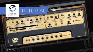 UAD Suhr SE100 Guitar Amp Plug in With Studio One - Free Video Tutorial