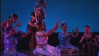 Narmada- a dance ballet in Odissi and Folk style by Jhelum Paranjape. www.smitalay.com