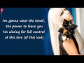 Lady Gaga G U Y lyrics HQ