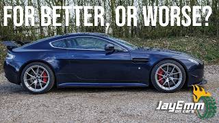 The Weekend Car for People Tired of 911s: The CTR Aston Martin V8 Vantage S