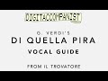 Di quella pira (Vocal Guide) – Digital Accompaniment