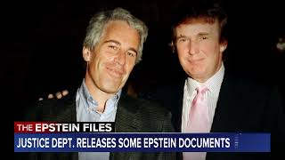 Justice Department begins releasing documents from its Epstein files