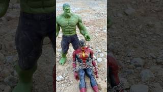 HULK SAVES SPIDER MAN AND WONDER WOMEN | MARVEL TOYS  #spiderman #marveltoy