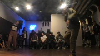 ちっひー vs TAKUMA BEST16 / One'z PRIDE vol.2 LOCK DANCE BATTLE