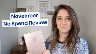 November No Spend Review | Declutter Your Life | #budgeting #minimalist #savemoney