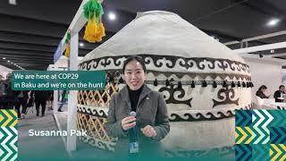 Sustainability Spotlight: Best Practices from COP29 Pavilions with Susanna Pak