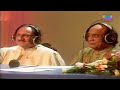 Mehdi Hassan Sahib's Exclusive Moments -- As a Judge in Singing Competition -- SA RE GA MA -- ZEE TV