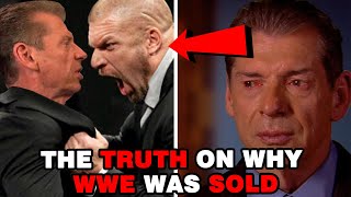 Vince McMahon's SHOCKING SECRETS Behind WWE Sale REVEALED (Triple H Angry?)