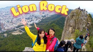 Lion Rock獅子山/Amah Rock 望夫石 Jan. 27, 2020❤❤❤☘☘☘