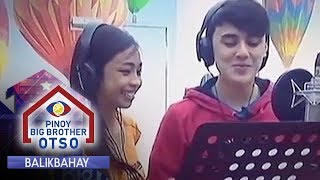 PBB Balikbahay: Ang nakakakilig na recording nina Maymay at Edward!