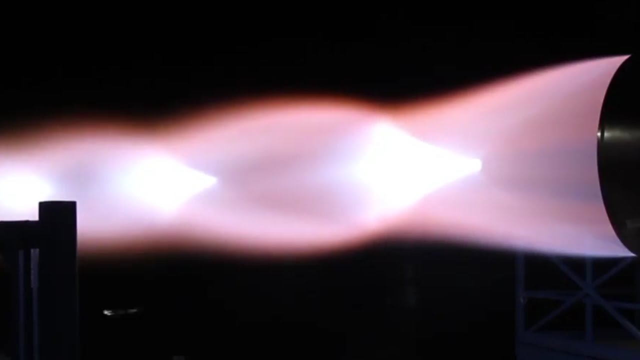 Spacex Raptor Engine Test Youtube