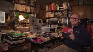 About Ampex, Irish, and Quantegy Reel to Reel Tapes, with Gene Bohensky of Reel to Reel Warehouse