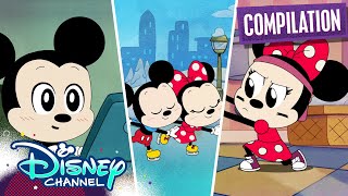 Every Mickey Mouse & Friends Chibi ❄️ | Chibi Tiny Tales | Compilation | @disneychannel