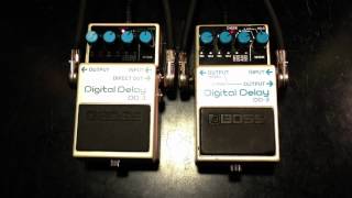 Boss DD-2 vs DD-3 Digital Delay