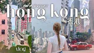 VLOG: The Best Views in Hong Kong 📹 Victoria Peak, Kennedy Town, Braemar Hill 🇭🇰 #travelvlog