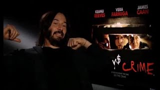 2011 Keanu Reeves / Henry's Crime / Interview