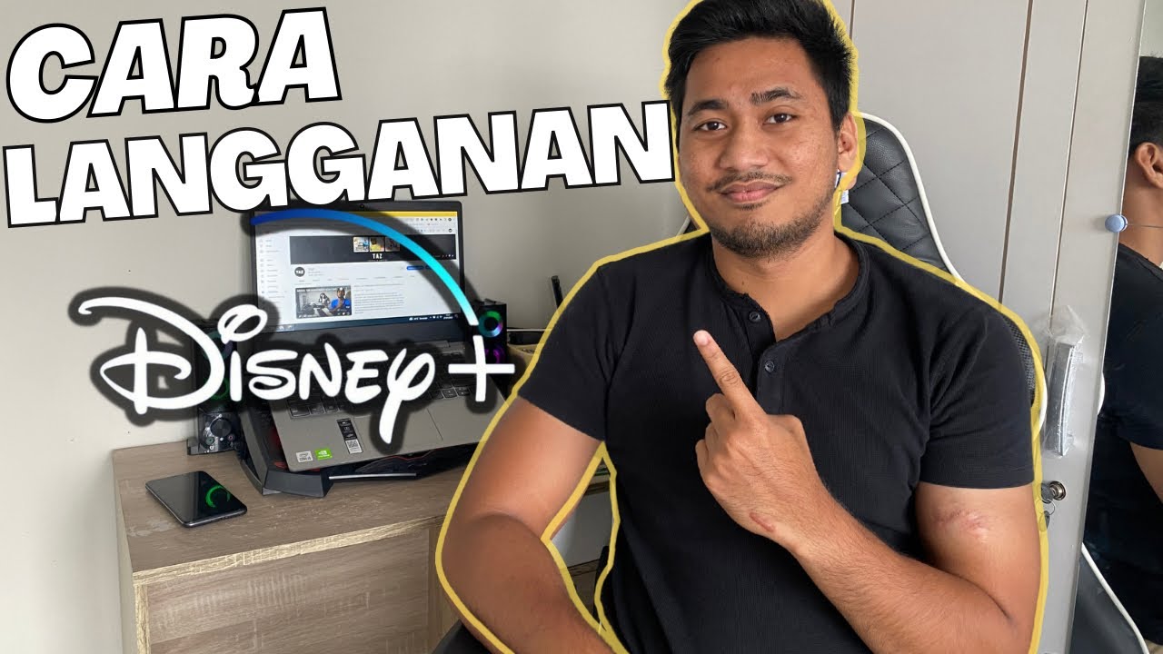 CARA BERLANGGANAN DISNEY+ HOTSTAR | DISNEY PLUS HOTSTAR - YouTube