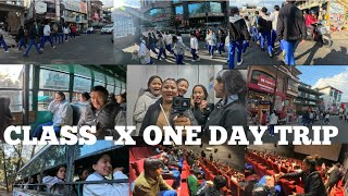 CLASS -X ONE DAY TRIP || STRESS REMOVE || PIZZA PARTY || BOARD EXAM NEAR || ALL THE BEST || YOUTUBER