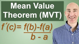 Mean Value Theorem with Example