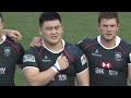 china and japan national anthems at the 2014 asian 5 nations finale japan vs hong kong