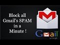 Block all SPAM emails in Gmail using a simple trick. Block all SPAM emails in Gmail using a simple trick.