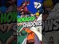 Hokages and their shadow hokage #beats #new #onepiece #viral #facts #anime #naruto #tamilanime