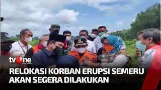 Pemerintah Merencanakan Relokasi Rumah Warga Terdampak Erupsi Semeru | Kabar Siang tvOne