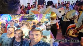 കിടിലൻ ഒരു ബാൻറ് മേളം കണ്ടലോ//perunnal vibes//roy3rvideos//KOZHIKODE