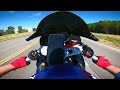 triumph daytona 675 top speed true gps speed