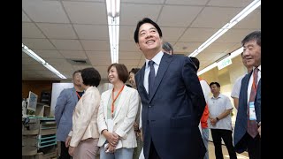 20240809  總統視察「臺中榮總智慧醫療」