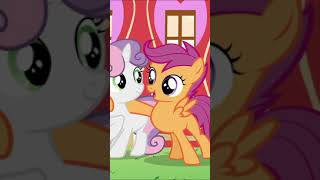 The Crusaders Get Their Cutie Marks🤩 My Little Pony: Friendship is Magic #shorts #mlp #cartoon