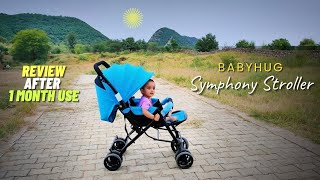 Babyhug Symphony Stroller unboxing and review in Hindi