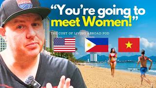 This American Lives in VIETNAM under $1000 with a Filipina Girlfriend!