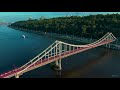 beautiful kyiv from the air 4k drone video