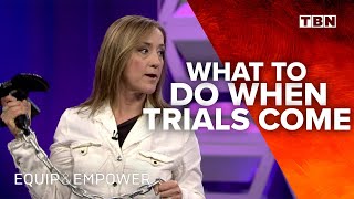 Christine Caine: Anchor Yourself to Jesus in the Storms of Life | Equip and Empower